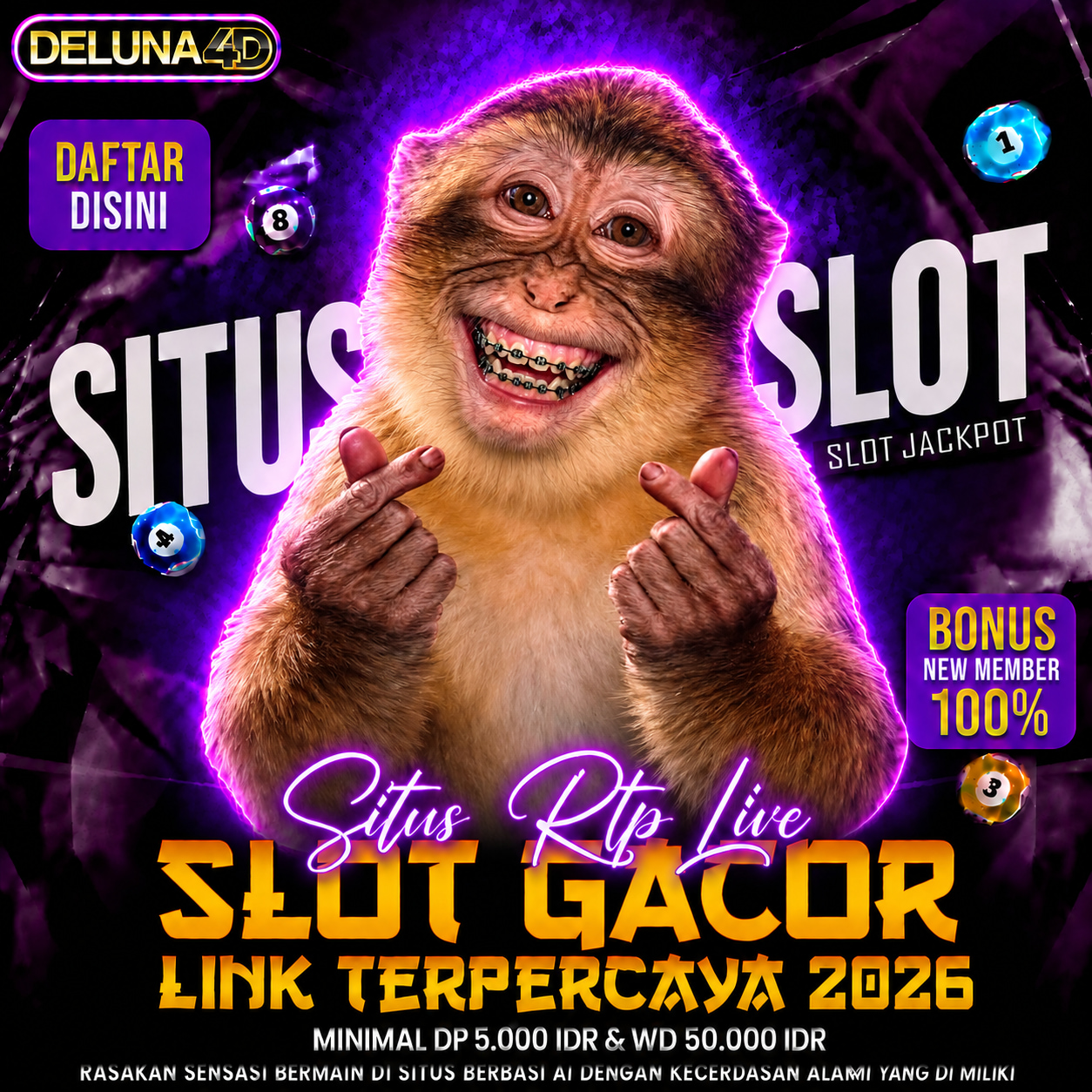 DELUNA4D Daftar Platform Togel Indonesia Game Online Terbaik